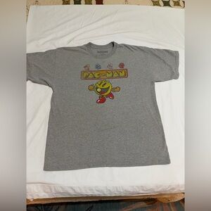 Gray Pac-Man Graphic T-Shirt(30)